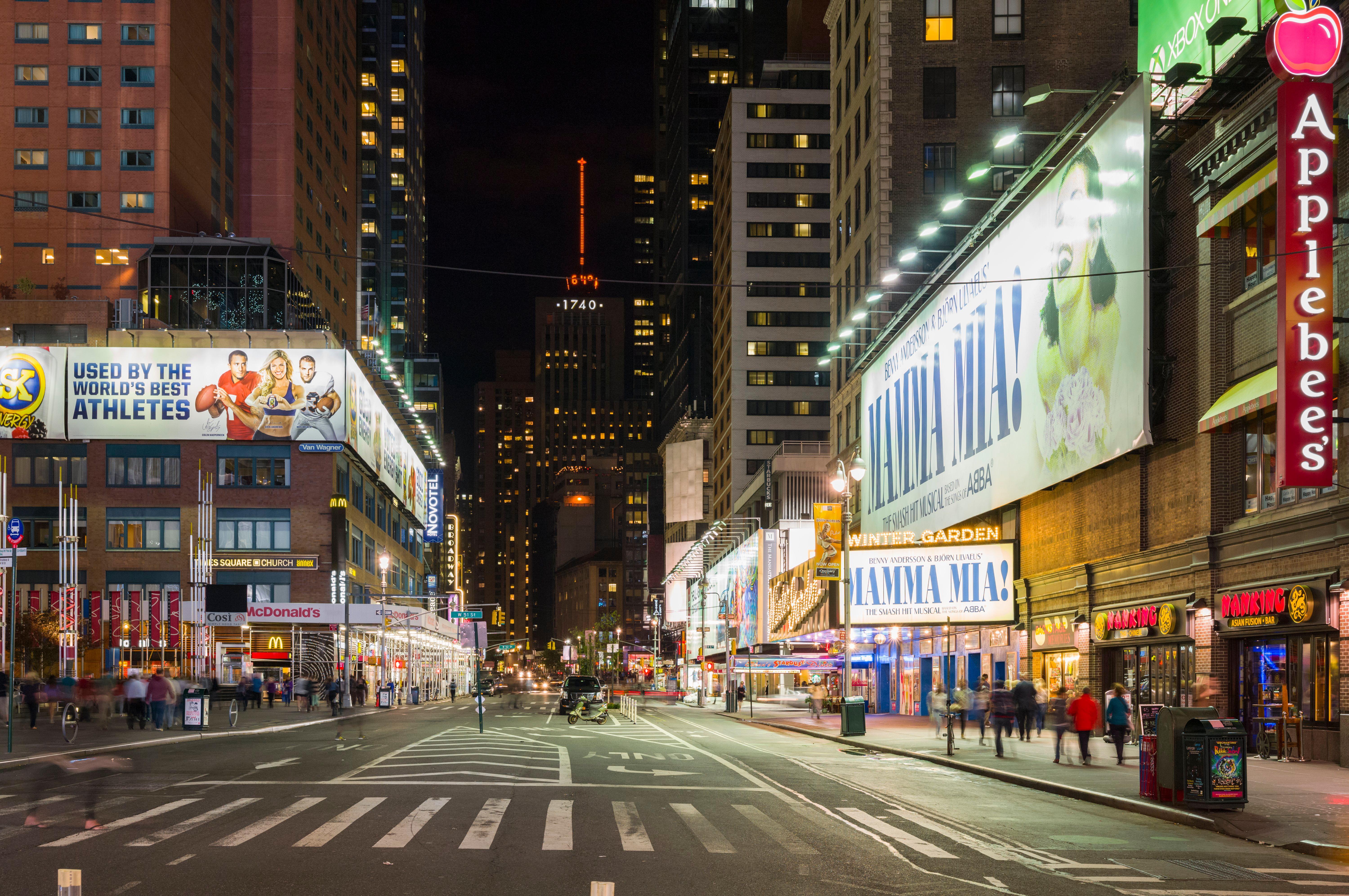 Holiday Inn Express - Times Square By Ihg New York Esterno foto