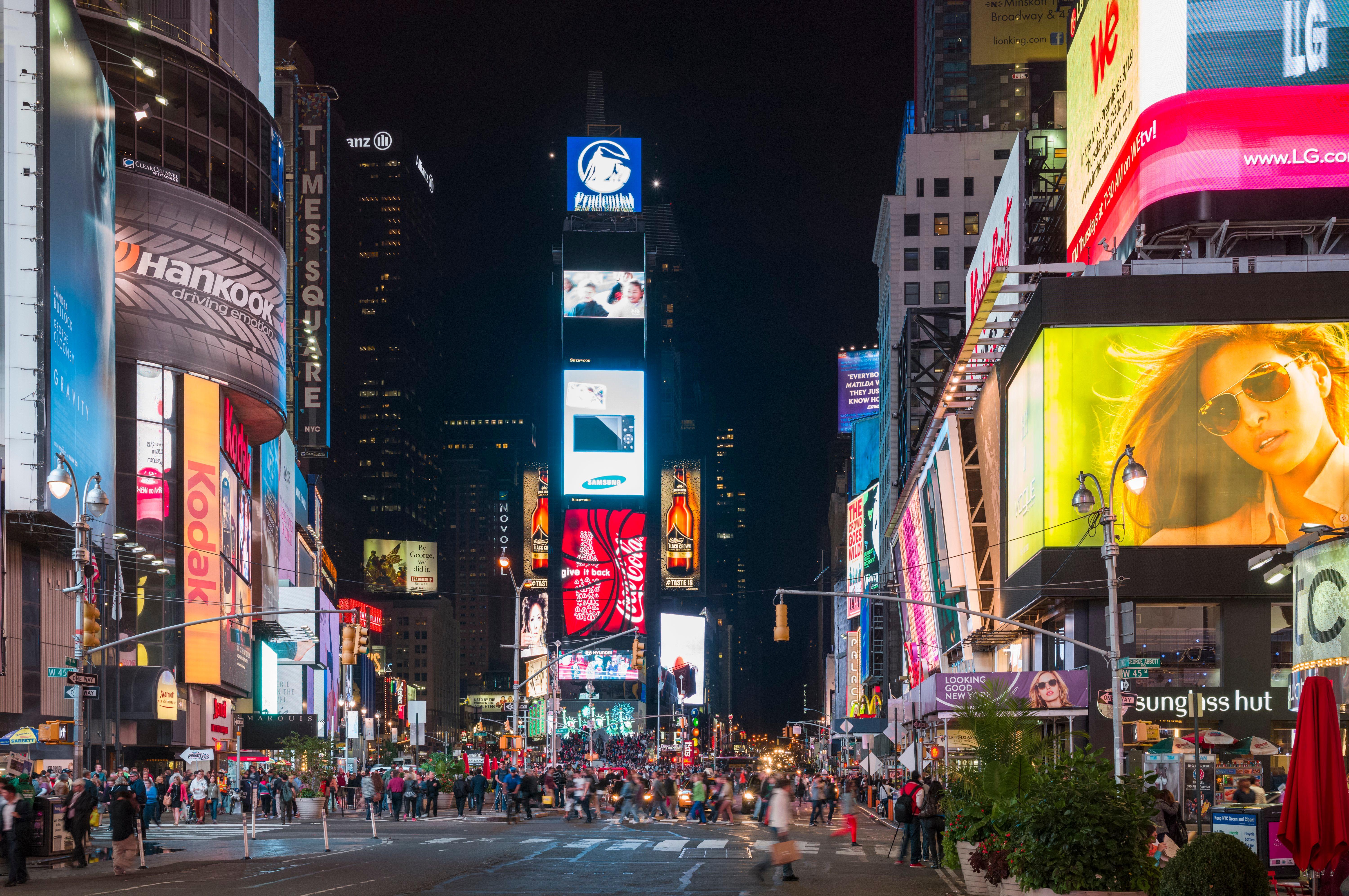 Holiday Inn Express - Times Square By Ihg New York Esterno foto